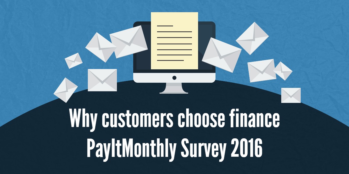 customers choose finance