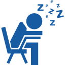 student-sleeping